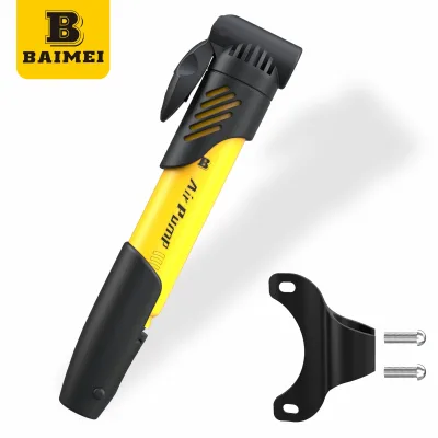 BAIMEI Double Action Pump Inflator with Needle for Inflatable Toys Pool Beach Ball Factory Direct OEM Wholesale