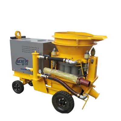 Portable Shot Concrete Spraying Jet Mini Small Electric Wet Mix Shotcrete Machine Pump for Sale