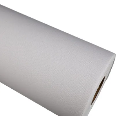 Photographic Inkjet Water Base Blank Poly Cotton Art Canvas for Pigment Ink