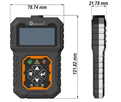 Mini Auto Diagnostic Trouble Codes Tool for OBD2 EOBD Vehicles Multilingual CAN OBDII Scanner