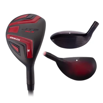 OEM High Quality New Design Right Handed Golf Clubs Set with Rubber Grip and Headcover 460cc Titanium Hybrid Golf