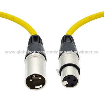 Microphone XLR Cable,Male to Female XLR 3Pin Audio Cable