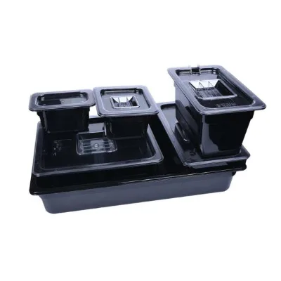 NSF Certificated All Size PC Food Pan Cover Gn Pan Lid