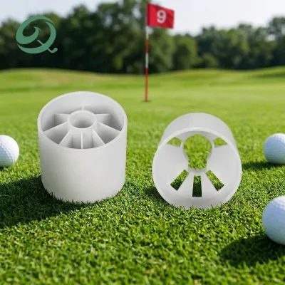 New 8 Drainage Holes Design Golf Putting Hole Cup Driving Range Practice Cup for Backyard Courses Putting Practice