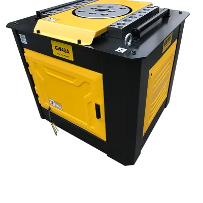 36mm 38mm CNC Metal Processing Machinery Construction Steel bar Bending Metal Machine Manual