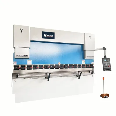 China High Quality30T 40T 63T 80T 100T 125T 160T 200T 300T 2500 3200 4000 CNC NC Press Brake with Low Price