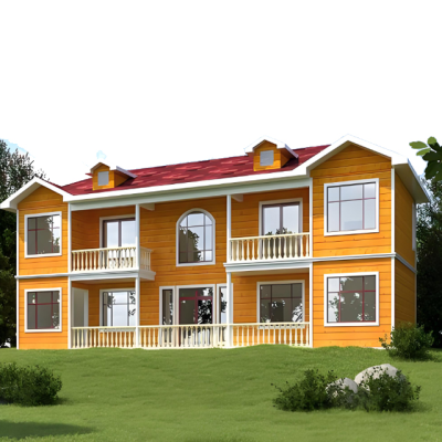 Custom Size House Home Prefab Expandable Luxury Tiny Villa