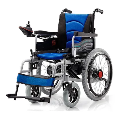 Medical Wheelchairs for the Disabled Without Pneumatic Tires, Lightweight Foldable Wheelchairs, Scooter for the Elderly