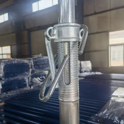 High Strength Reusable Steel Formwork Support for Ceiling Slab Wall Plywood Application Easily Assembled Construction