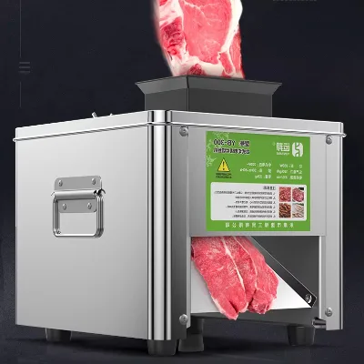Stainless Steel Meat Grinder Machine Housing Electric Meat Grinders Commercial Small Meat Cutting Machine