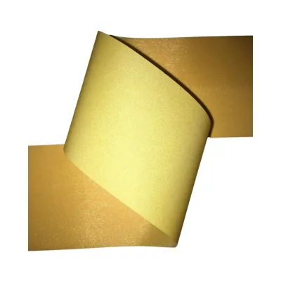 1 Inch 5 CM Colorful Reflective Polyester Tape for Sewing Fashion Clothing Customizable Size EN20471 Certified Tearable