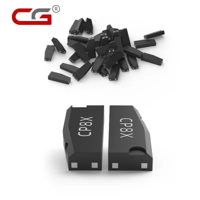 Auto Transponder CP8X Key Blank Chip Super Chip Remote Key Chip for CGDI K2 Key Tool Max Car Anti-Theft Chip Key Accessories