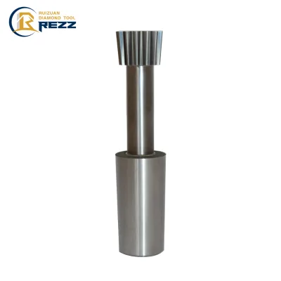 Hss Module Gear Milling Cutter M4.5 M5 25pa Gear Shaper Cutter Taper Shank Shaper Cutting Tool
