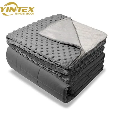 New Fashion Weighted Blanket for Adults Relief From Stress Anxiety Insomnia Sensory Disorder Autism Depression