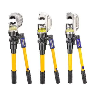 Quick Manual Hydraulic Pliers with Safety System Inside Hydraulic Wire Crimping Tool