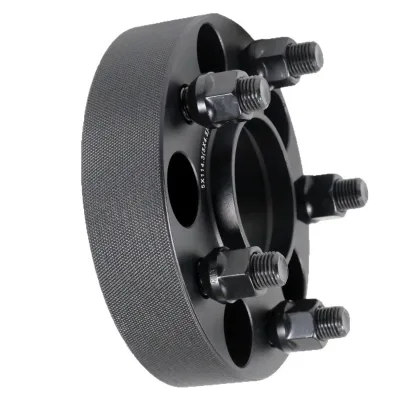 High-strength 6061-T6 Aluminum Alloy Forged Wheel Hub Gasket Widened Wheel Hub Adapters Flange with Bolt
