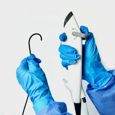 Factory Price 1.2/2.4mm Working Channel Video Choledochoscope Endoscope Flexible Single Use With USB for Surgery Shake Head