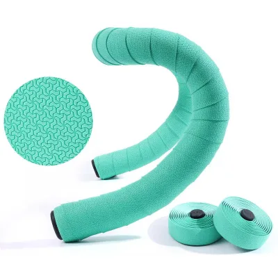 Soft Breathable Cycling Handlebar Tape Anti-Slip Road Bicycle Bar Grip Damping Wear-Resistant Riding Straps