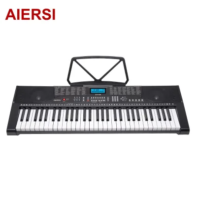 New Arrival Popular Diatonic 61 Keys Electronic Organ Keyboard bluetooth Piano Digital LCD Display Keyboards Musical Instruments