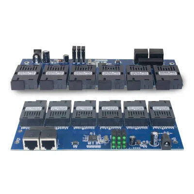 10/100/1000mbps Ethernet Switch 8 Port Poe Reverse Poe Switch Poe Switch Pcb