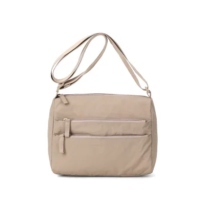 New Trend Fashion Lightweight Waterproof Oxford Material Women's Messenger Shoulder Bag Small Batch Custom Logo Crossbody Bag