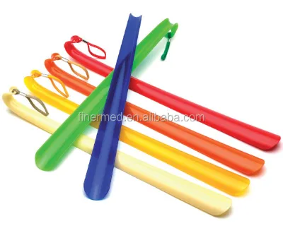 Ergonomic Real Long Plastic Shoe Horn