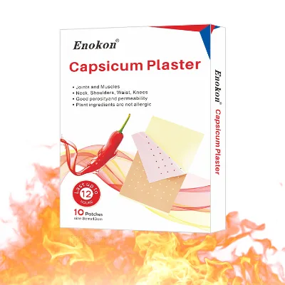 Customizable Adhesive Porous Hot Capsicum Plaster Healthcare Supply for Back Pain Relief
