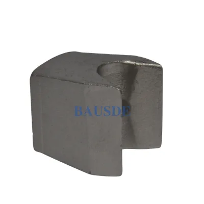 Bausde Industrial Grade Drop Forged Mulcher Blade Concave Steel Tooth Machinery Parts 1 Year Warranty Wood