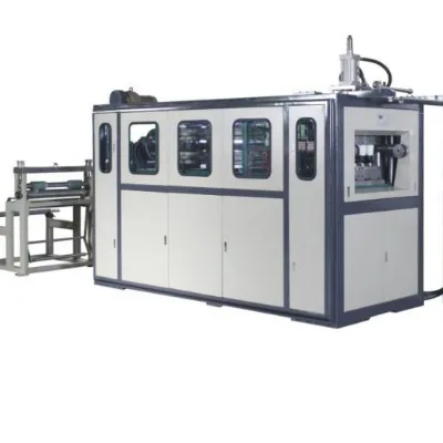 Disposable Cups Production Machines, PP Cup Forming Machine, Mini Plastic Cup Making Thermoforming Machine