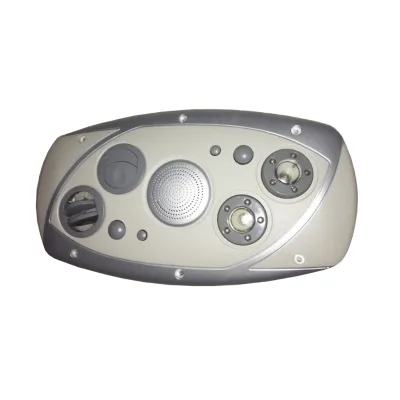 HC-B-12175 BUS WIND OUTLET 368*198 8111-00518 257600140 57VA1-05113 DOUBLE VENT for PASSENGER CITY SCHOOL BUSES