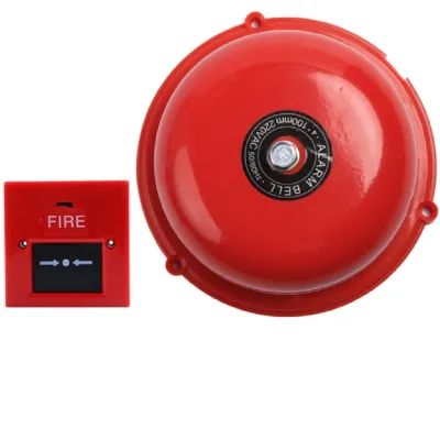 Electric Bell Fire Prevention High Decibel AC220V DC12V Alarm Bell Factory and School Use