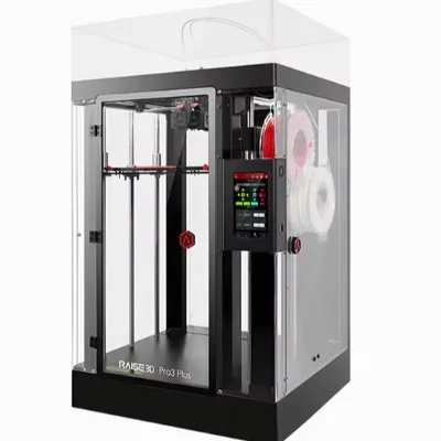 Raise3D Pro3 Plus Industrial Automatic High-precision Nylon Carbon Fiber Glass Fiber Composite Material High-speed 3D Printer