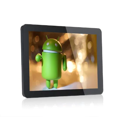 10.1 to 15.6 Inch RJ45 Poe Android with Touch Screen Wall Mount Industrial Panel PC RK3568 CPU for