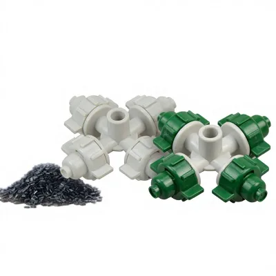DaringFish Engineering Plastics China Nozzle Agricultural Cool-Nite Spray Suspended Hanging Humidification Cooling Cross