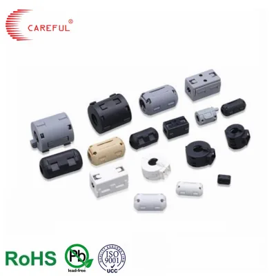 White, Black, Grey Case SCRC 50 SCRC130B EMI cable ferrite core ID 5/6.5/7/8/9/10/11/13mm