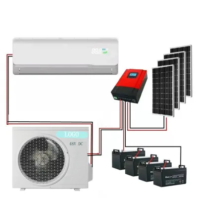 12000btu Home Using Virus Killing 3.5kw 100% Solar Powered 48V DC Air Conditioning Split Wall Mounted Solar Air Conditioner