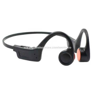 OEM Private tooling factory price Real Bone conduction earphone Low price neckband earbuds Sport Wireless Open-Ear Bone Conduction