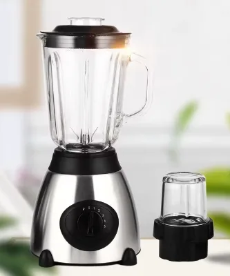 Y66 Stainless Steel Multifunctional Grinder Electric Kitchen Appliance 1.5L Capacity Hotel Use Fruit Smoothie Blender Food Mixer