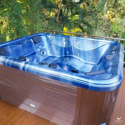 Unique Style Environmentally Friendly and Durable Whirlpool Massage Acrylic Modern Soaking Tub