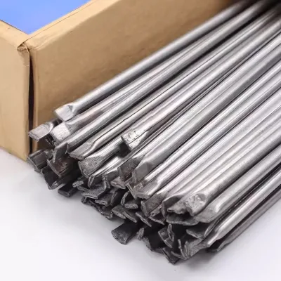 Tungsten Carbide Alloy Hardfacing Welding Electrode YZ Series for Mining Crusher Mixer Blade Repair with Stable Arc