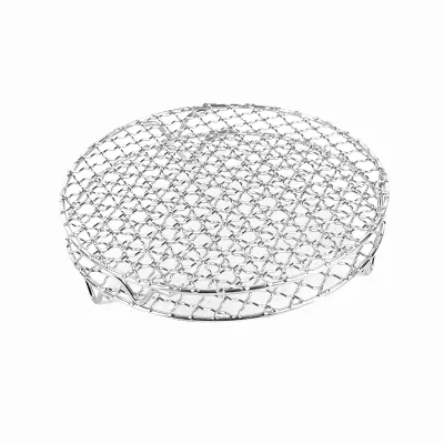 Minimal Smoke Emission for Cleaner Grilling SS Barbecue Cooking Mesh No sharp Burrs Protects Hands From Scratches