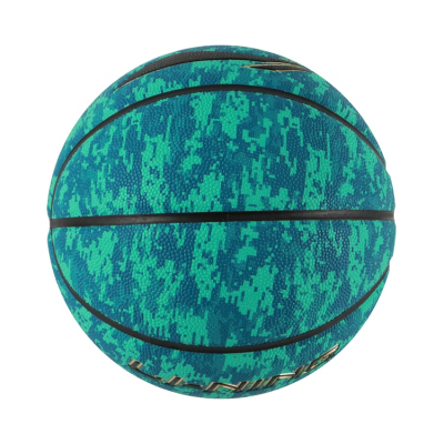 Custom Official Size Leather Laminated Basketball for Competition and Training