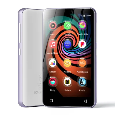 OEM ODM Customzied Innioasis G1 16GB Android MP4 Player 4" Touchscreen WiFi Connectivity Spotify MP3 Playback Supports DSD/WAV