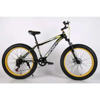 Clearance Sale All-terrain Shift 26-inch Carbon Steel 4.0 Wide-tire Student bicycle
