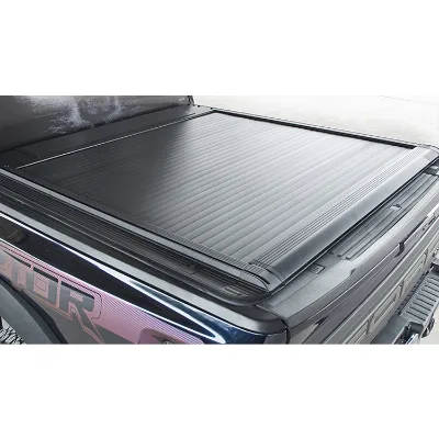 High Quality 4x4 Waterproof Electric Pickup Tonneau Cover Aluminum Alloy Roller Lid Shutter for Jeep Gladiator