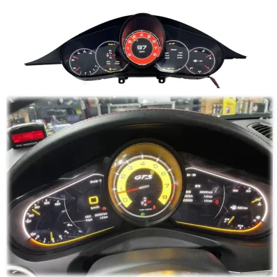 Linux Instrument Panel Dashboard Speed Meter Virtual Cockpit LCD Digital Cluster for Porsche Panamera 2010-2016