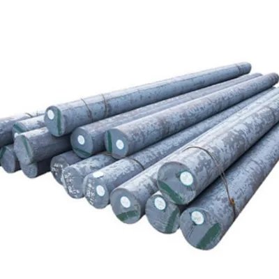 Forged Cold Drawn and Hot Rolled Free Cutting Mold Steel for Mold Black Surface Q235 Carbon Steel Round Bars