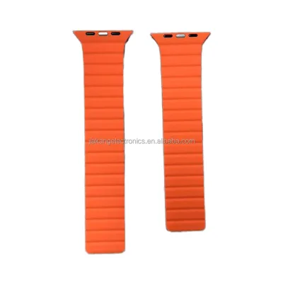 Skin-Friendly Soft Wristband for All Apple Watch Models 42mm & 38mm Wristband Factory Moulding