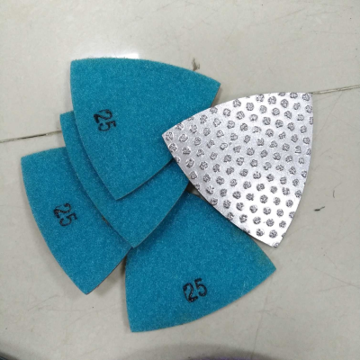 Brazing Triangle Floor Polishing Pads