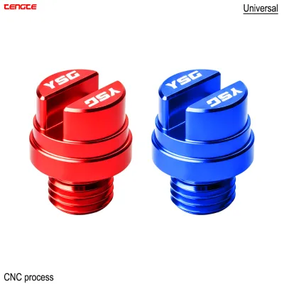Motorcycle CNC Oil Screw Aluminum Alloy Engine Oil Plug Bolt Replacement for NMAX NVX AEROX155 V1 V2 Scooter Modification Parts